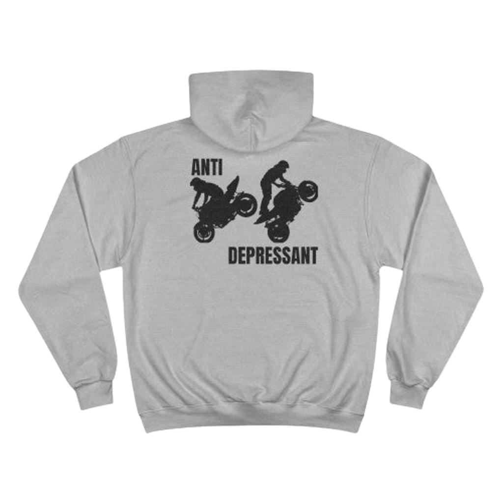 Anti Depressant Champion Hoodie