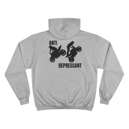 Anti Depressant Champion Hoodie