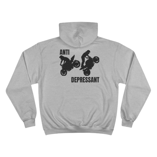 Anti Depressant Champion Hoodie