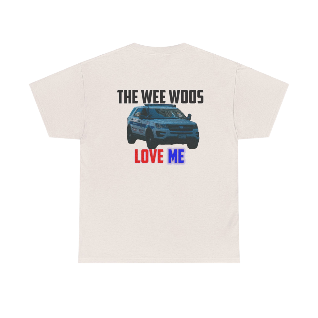 WEE WOO T-shirt