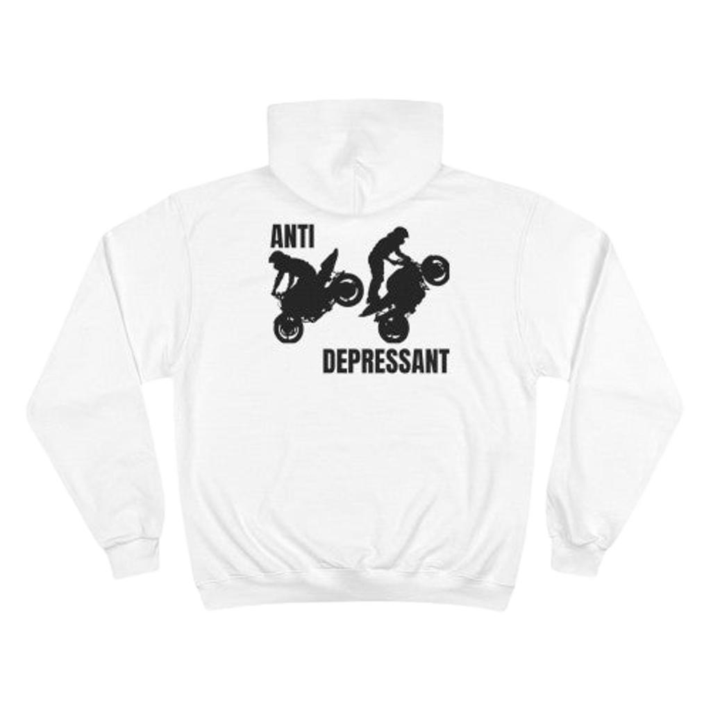 Anti Depressant Champion Hoodie