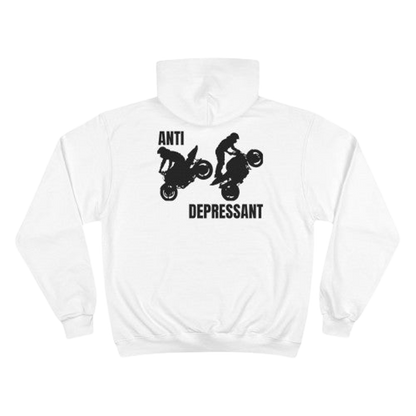 Anti Depressant Champion Hoodie