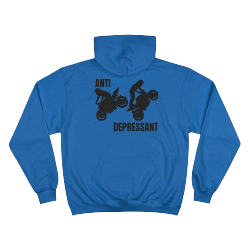 Anti Depressant Champion Hoodie