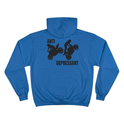 Anti Depressant Champion Hoodie