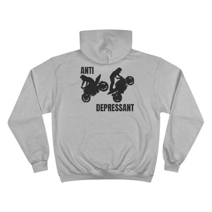 Anti Depressant Champion Hoodie